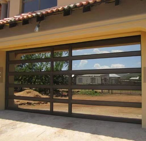 Factory Cheap Price Customized Aluminum Garage Door