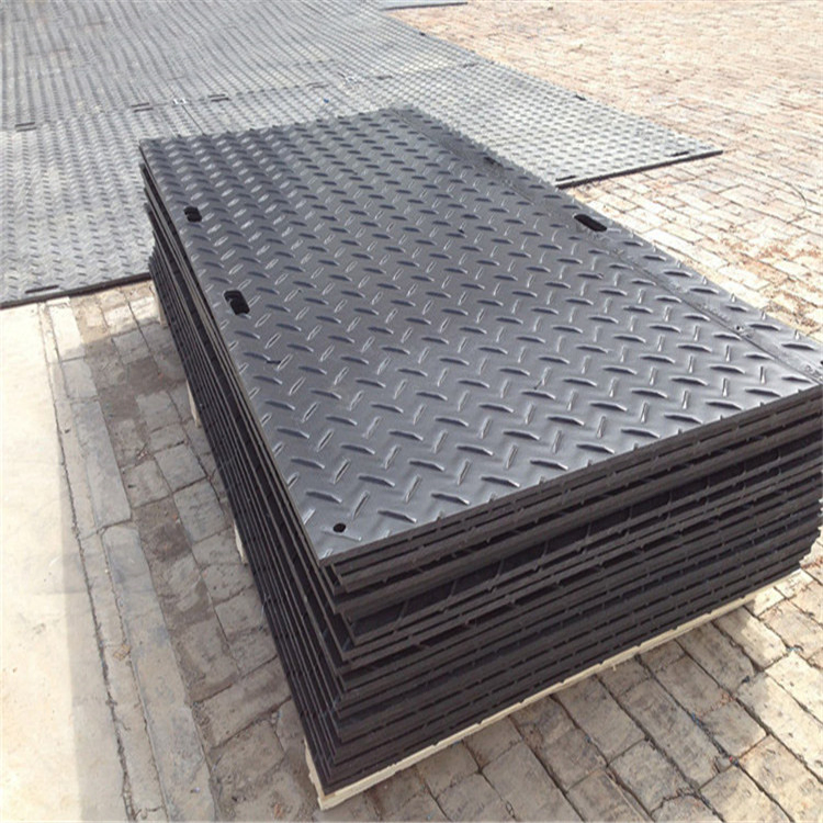 High Strength Composite Trackway Plate for Heavy Duty Ground Mat