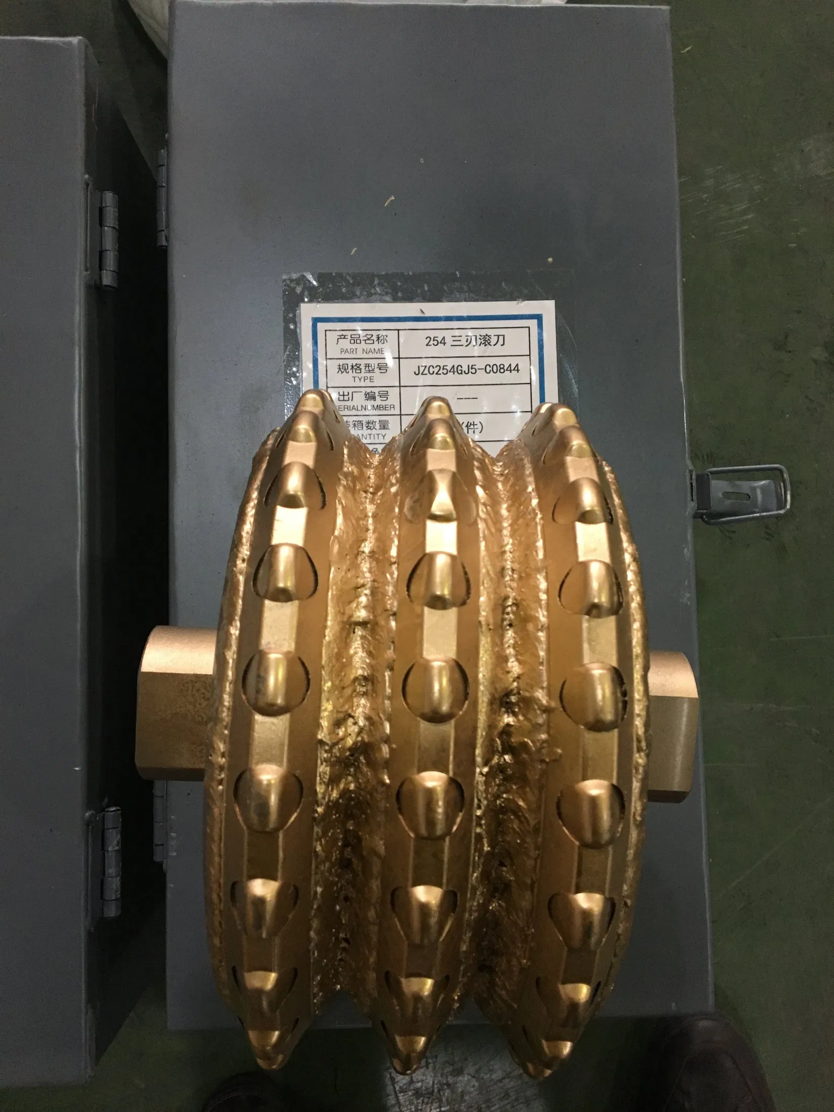 Cutter Discs Pipe Jacking Machine Boring Machine Cutter Head Infrastructure Trenchless Solutions