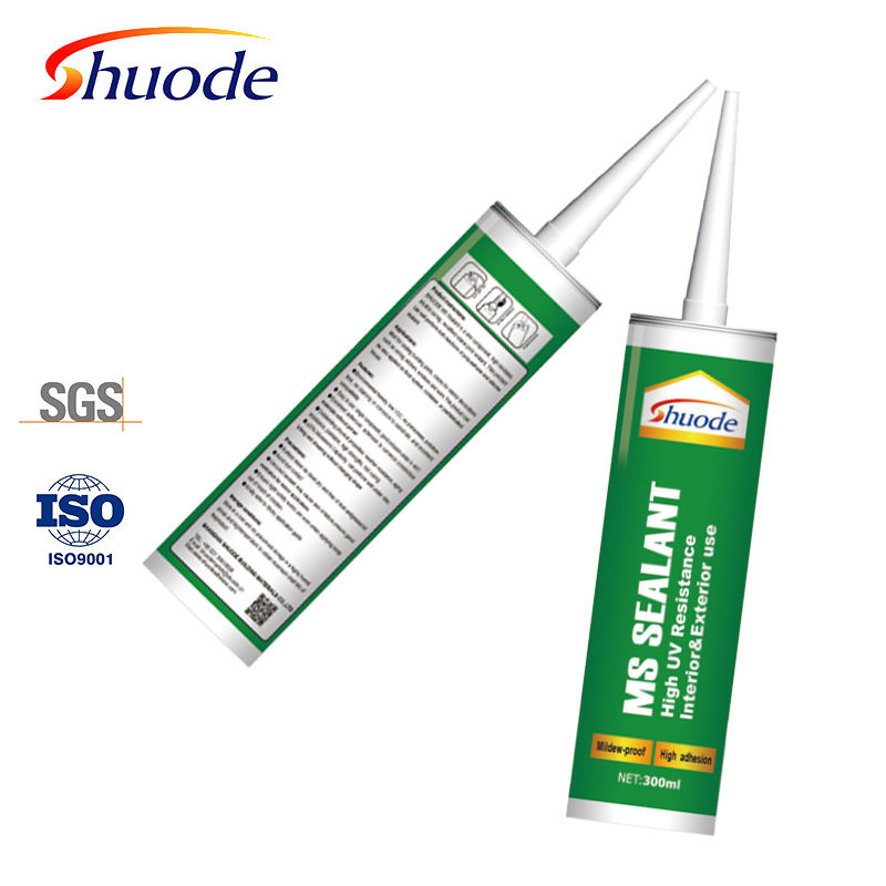 Polyethers Adhesive Ms Sealant for Construction in Various Colors and Finishes