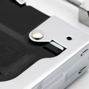 Triple U-Shaped Code Nail Gun Woodworking Upholstery Gas Nail Gun Shooter Action Nail Gun