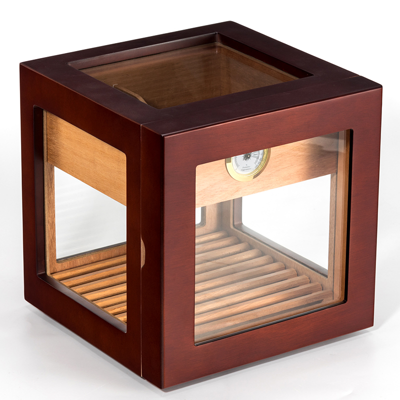 Cigar Humidor Box Wood Wooden Luxury Cigar Box