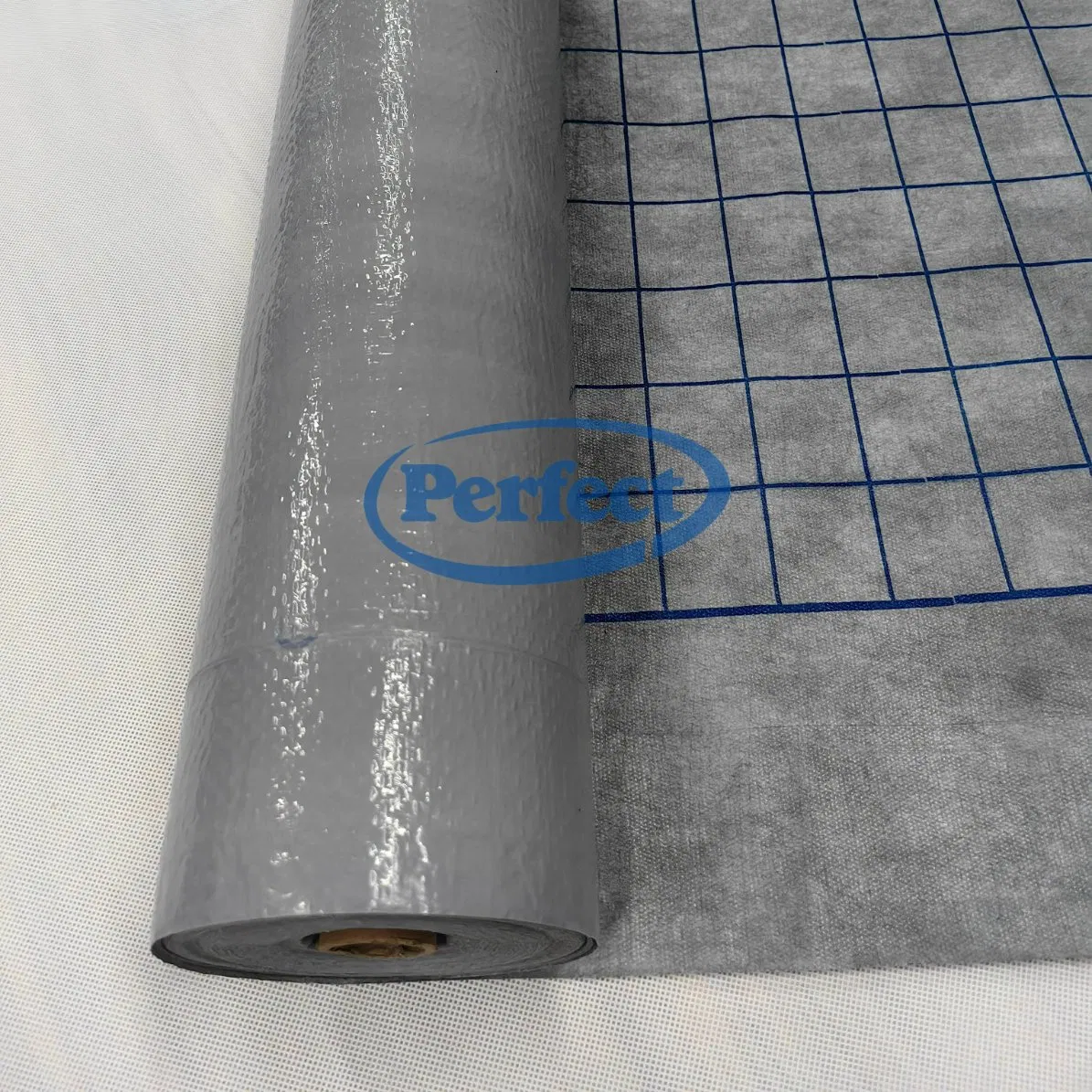 PP Scrim with One Side Black Coatin Synthetic Roofing Udnerlayment