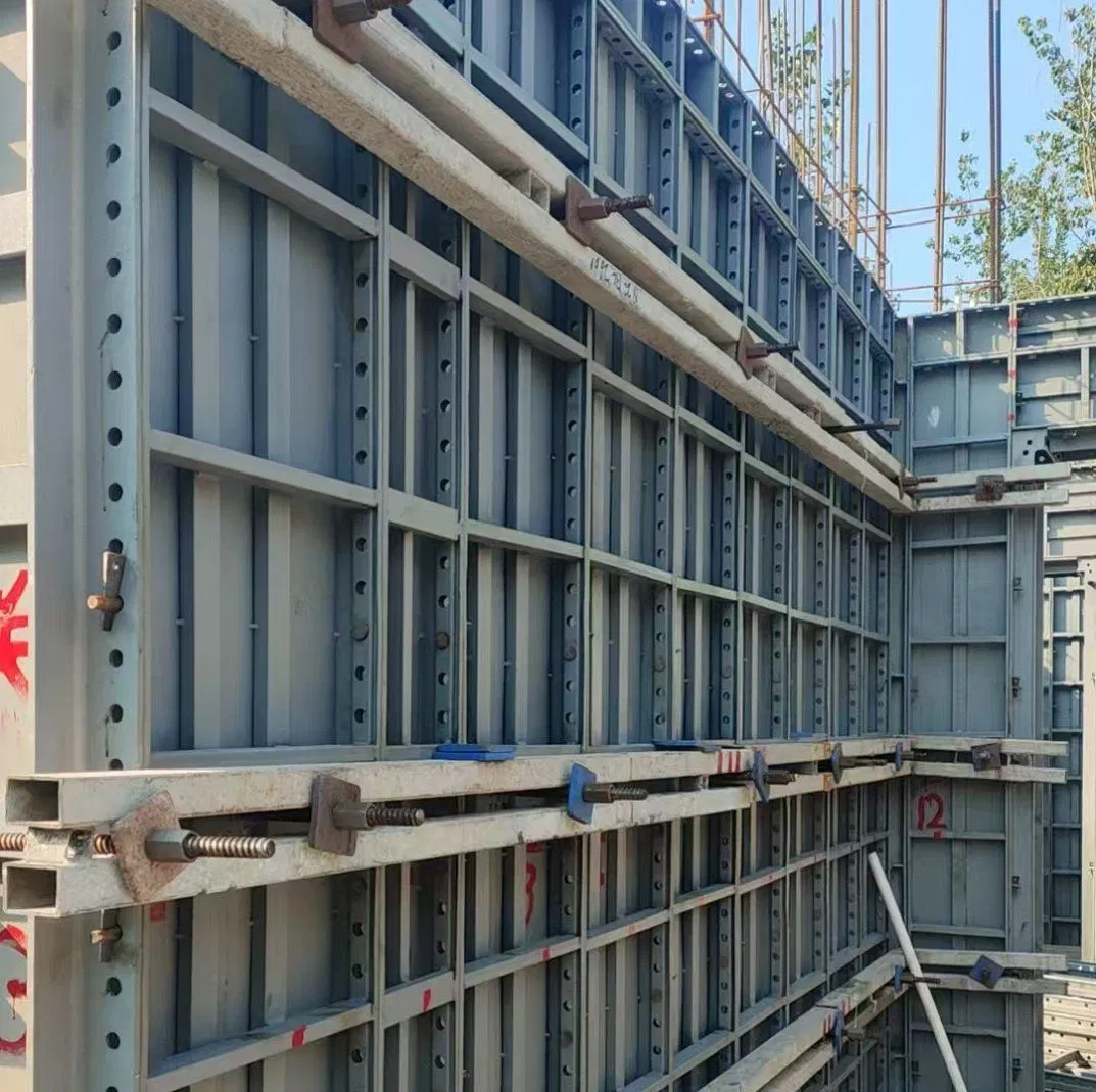 Factory Wholesale Building Material Early Stripping Drop Head Slab Concrete Steel Formwork for Construction