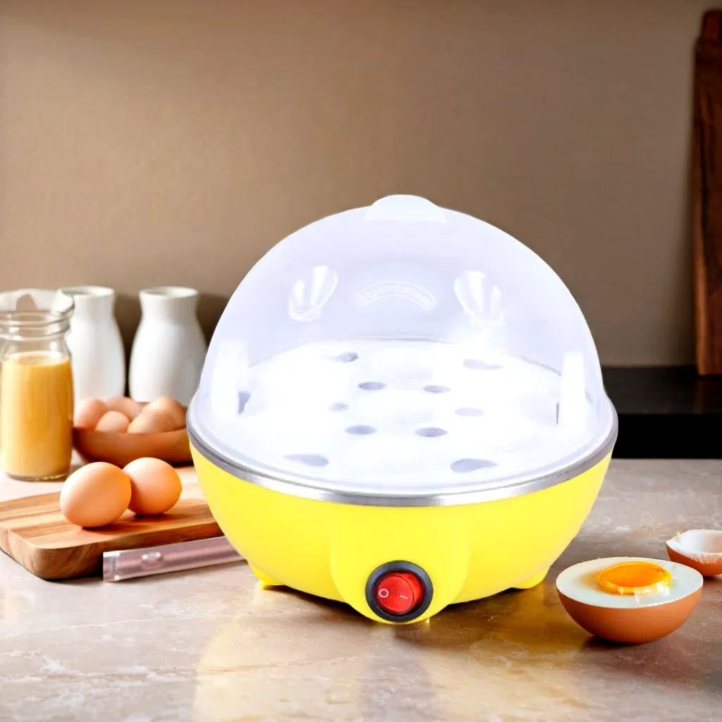 Rapid Electric Egg Cooker: Busy Lifestyle Steamer for Eggs