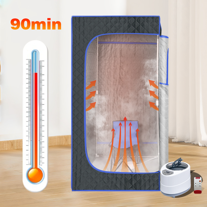 Домашняя паровая сауна Raysen для похудения и детокса