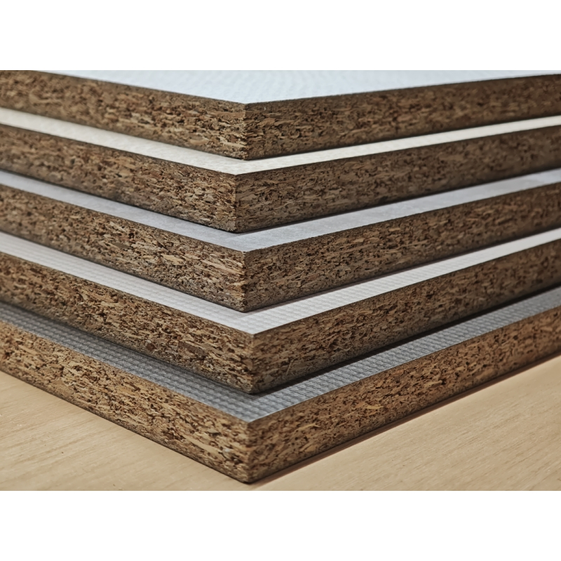 12mm 15mm Double Melamine Faced Particle Board for Furniture