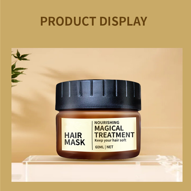 Natural Private Label Hair Treatment Mask for Damaged Hair