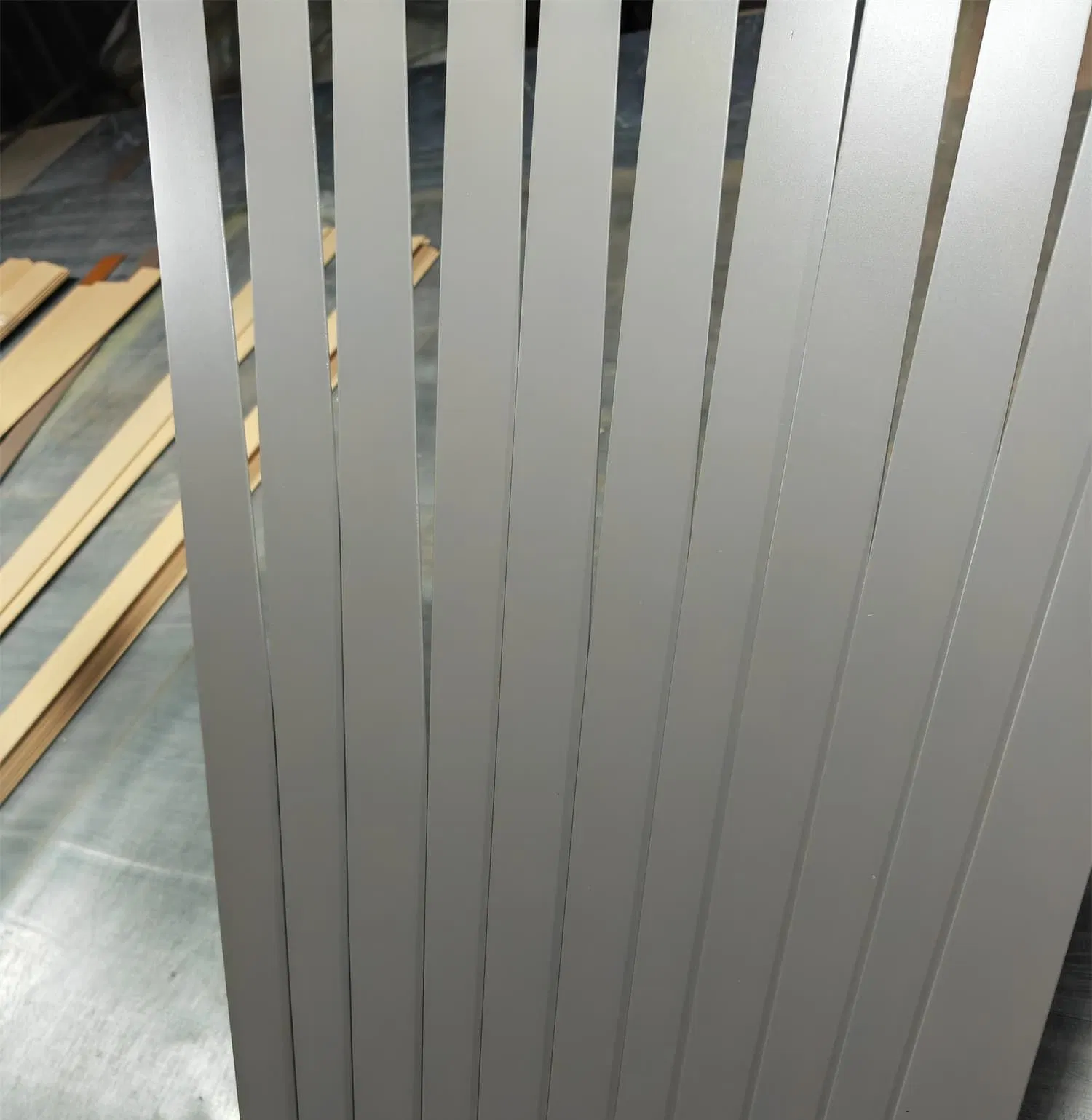 Supply 25mm/35mm/50mm Width Wooden Blinds Slats/Window Shutters Slats