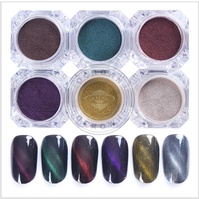 Cat Eyes Magic Magnetic 3D Chameleon UV Gel Polish Pigment