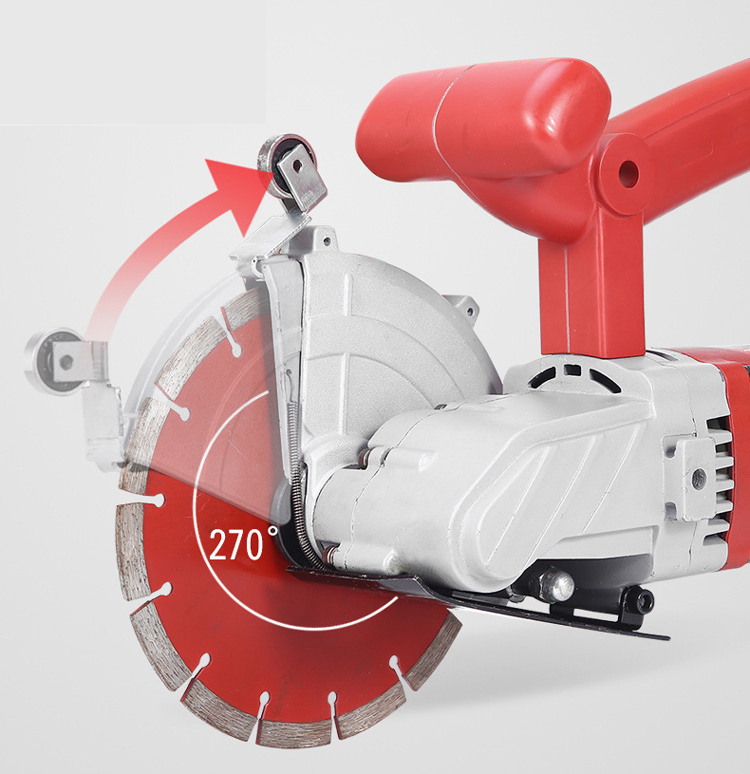 New Style Concrete Wall Saw Wall Cutting Machine