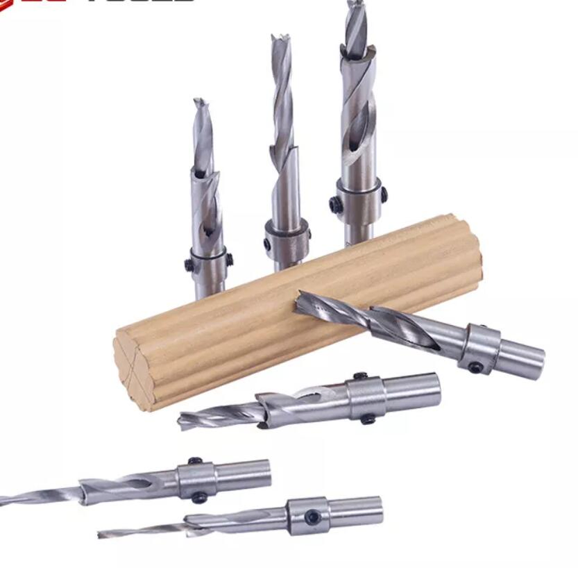 CNC HSS Wood Countersink Drill Bit Carpenter′ S Square Hole Drill Bit for Woodworking