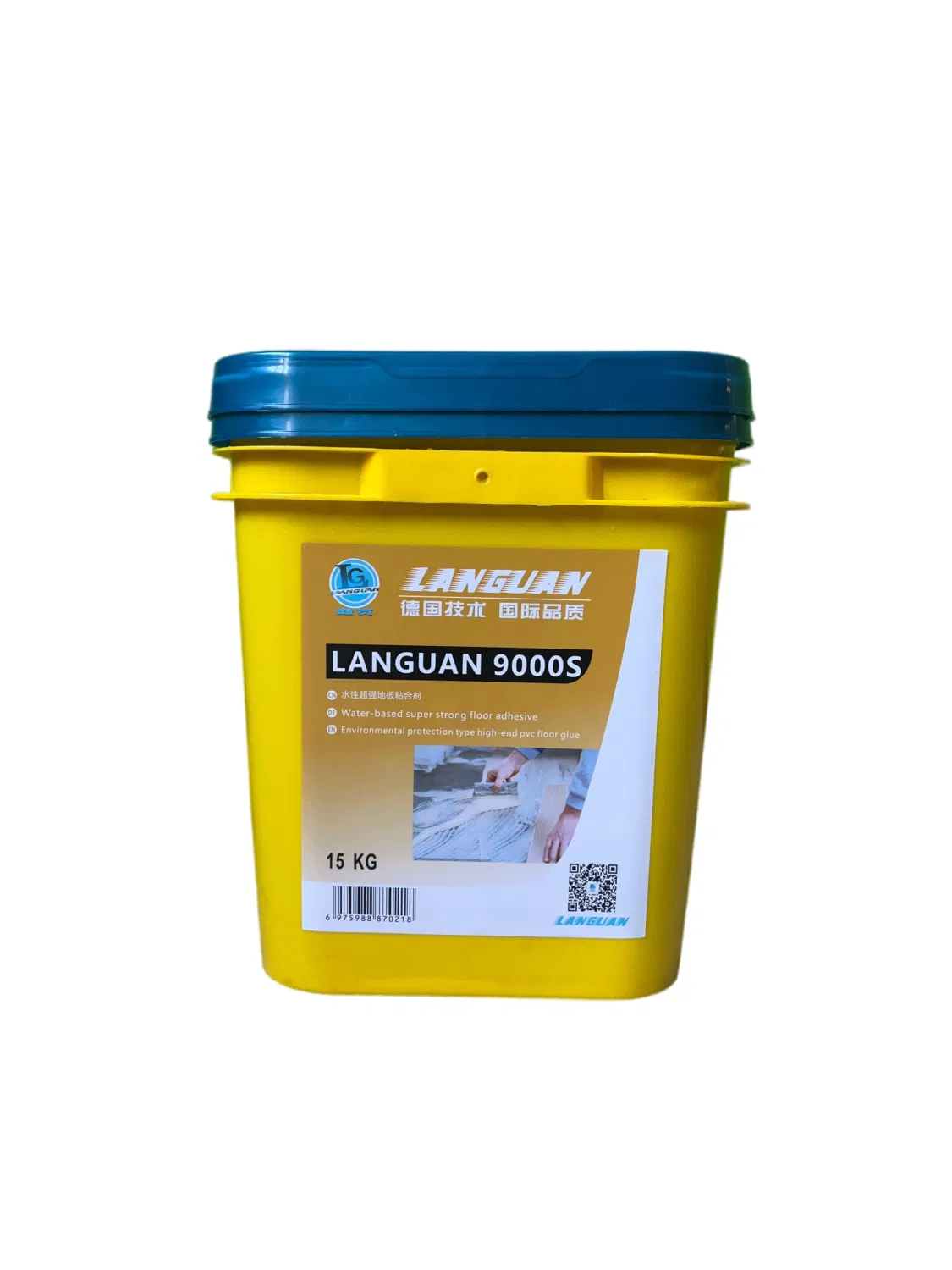 High-Strength Adhesive for Quality Full-Spread Wood Floor Solutions