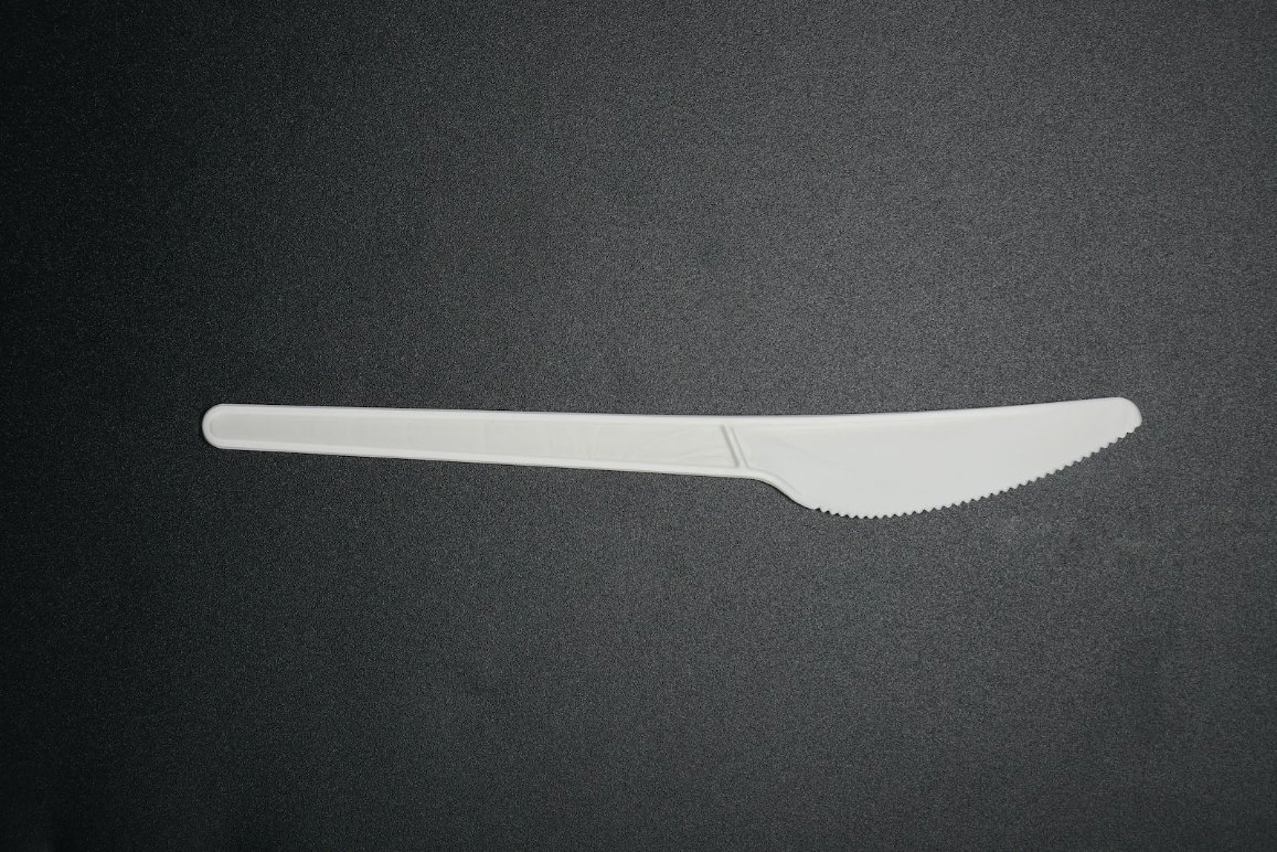 Biodegradable PLA Tableware Disposable Cutlery Forks Spoons Knives 10