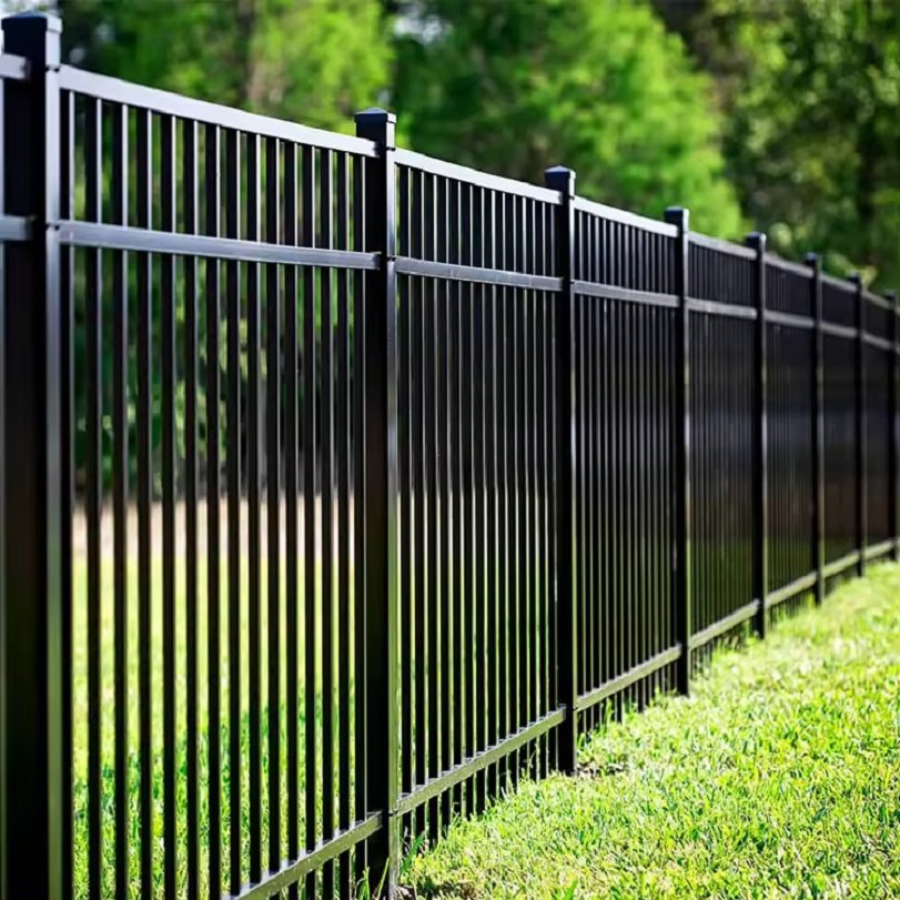 Metalx Factory Price Cheap Green/Black PVC Coated Outdoor Garden 3D Curvy Welded Bending Perimeter Security Wire/V Mesh Fence/Fencing for Stainless Steel