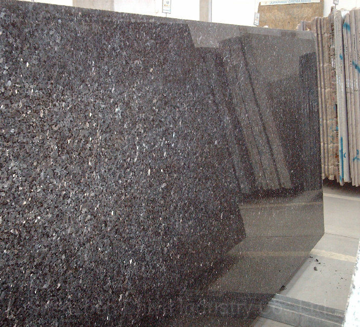 New Blue/Pearl Granite Polish Tile Cheap/Price Natural Cladding/Facade Wall/Curtain Stone