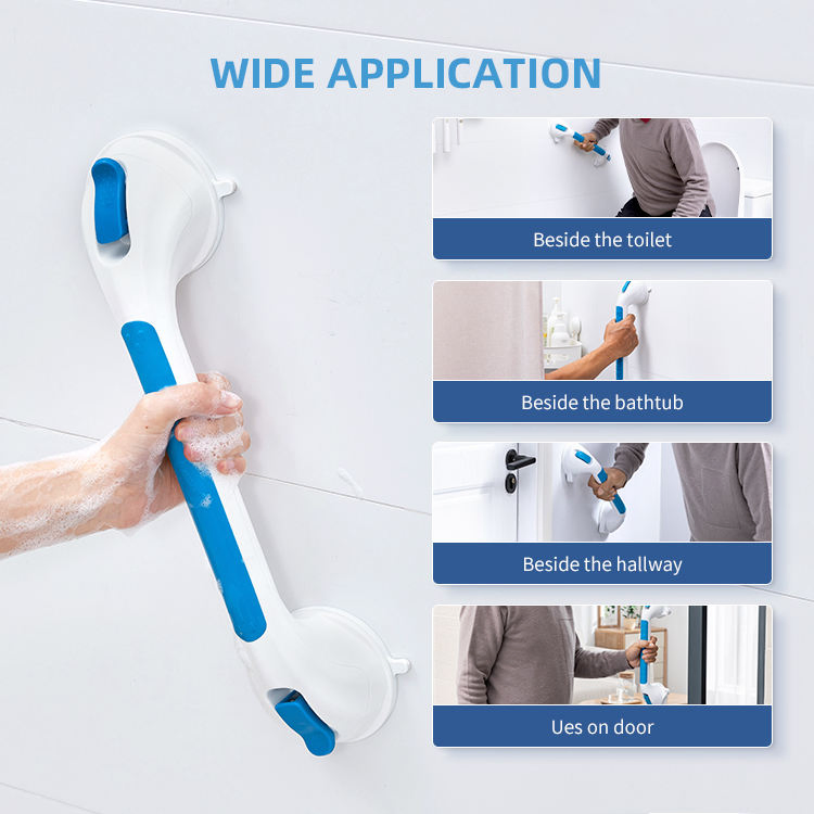 Поручень для душа с присосками, 30 см