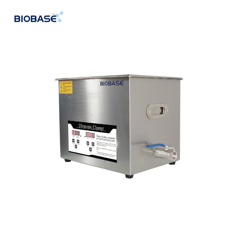 Biobase Single Frequency with LED Display Ultrasonic Cleaner UC-18d for Lab