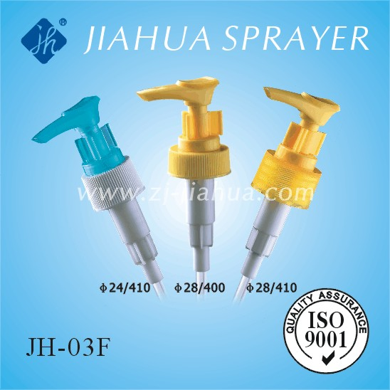 Plastic Liquid Soap Dispenser Pump for Hand Washing (JH-03H)
