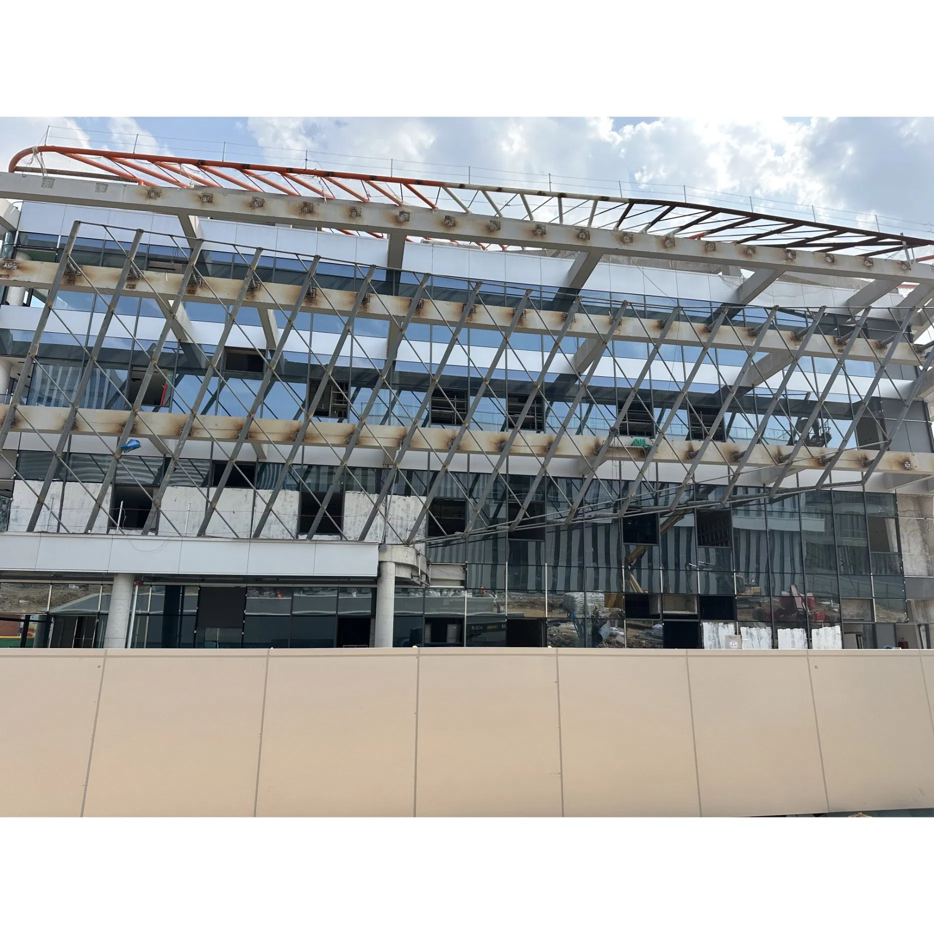 Fasec Facade Aluminium Building Curtain Walls Fronts Aluminium Curtain Wall Price