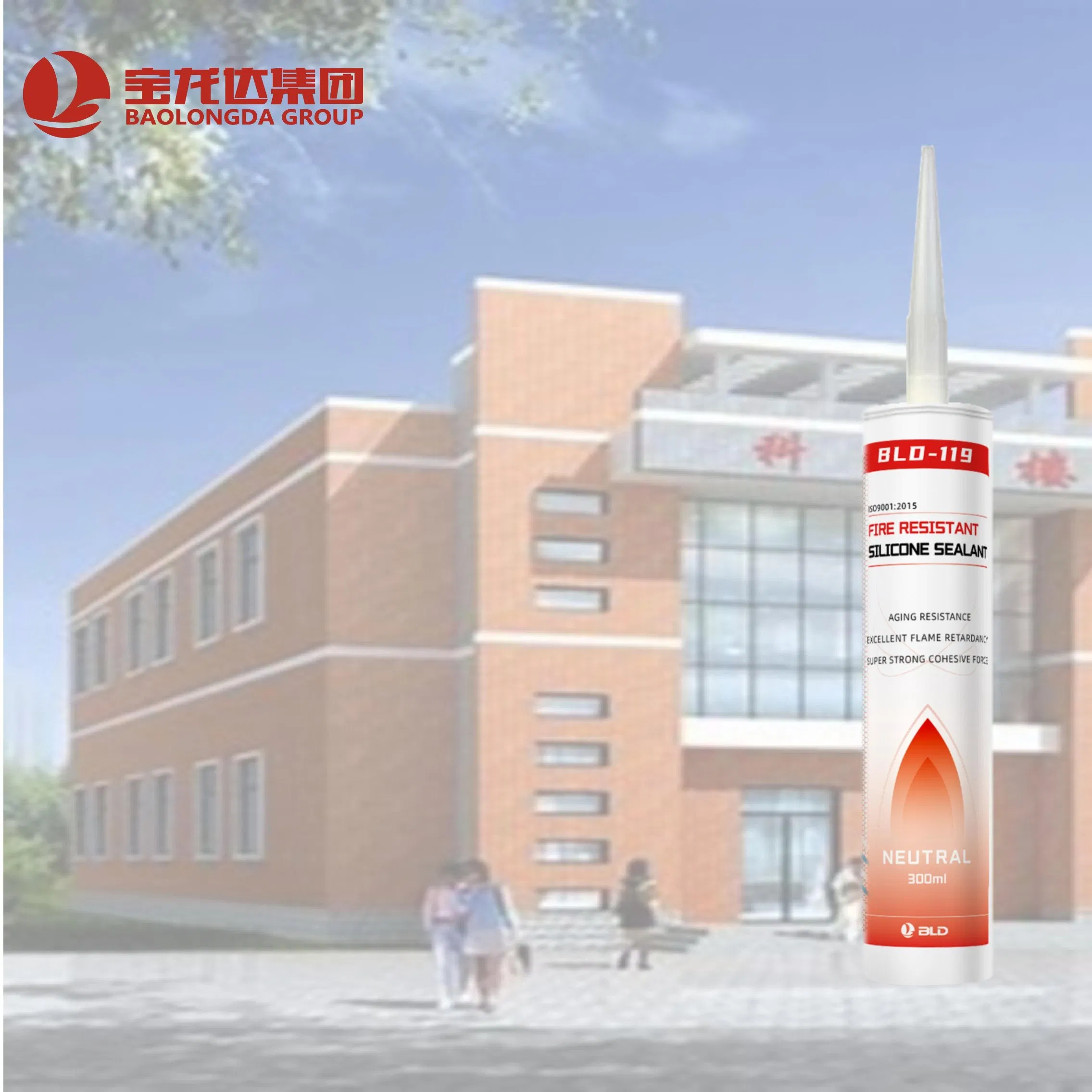 Fire-Resistant Silicone Sealant for Cable Penetrations