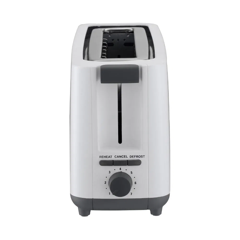 2-Slice Long Slot Stainless Steel Toaster