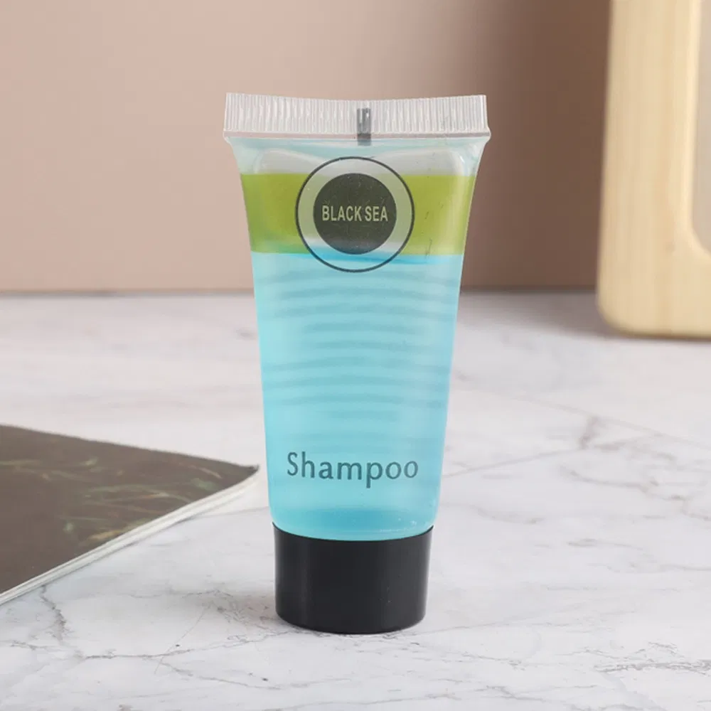 Elegant Private Logo Hotel Shampoo and Shower Gel for Hotels