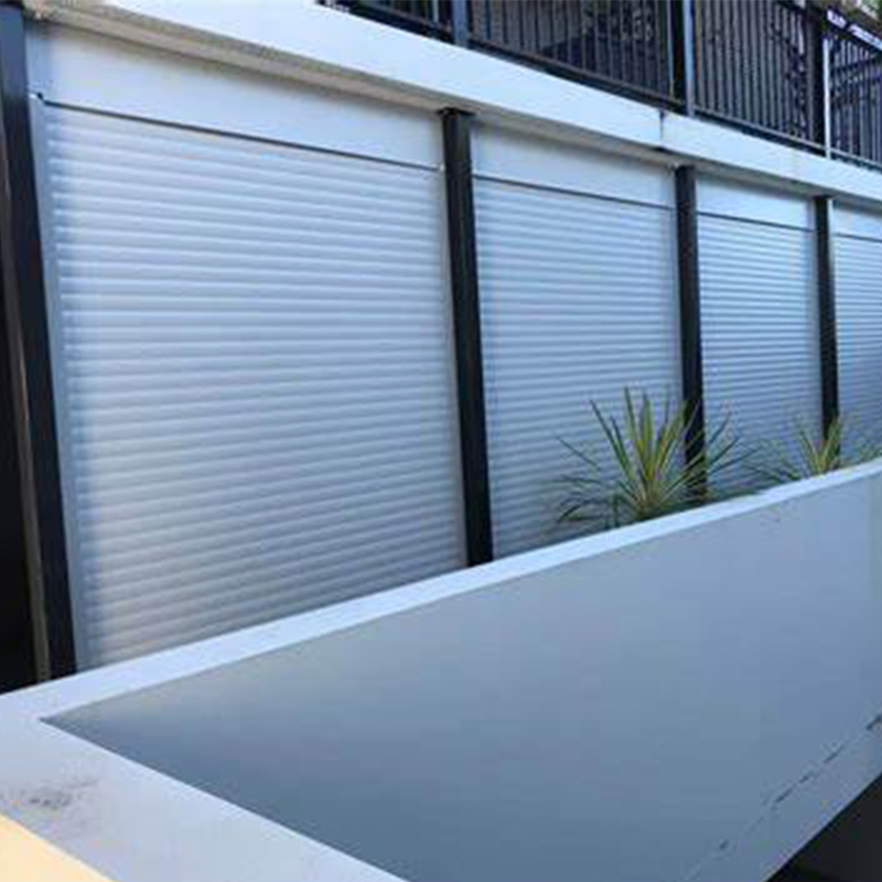 Good Price European Standard Motorized Rolling up Aluminum Roller Shutter