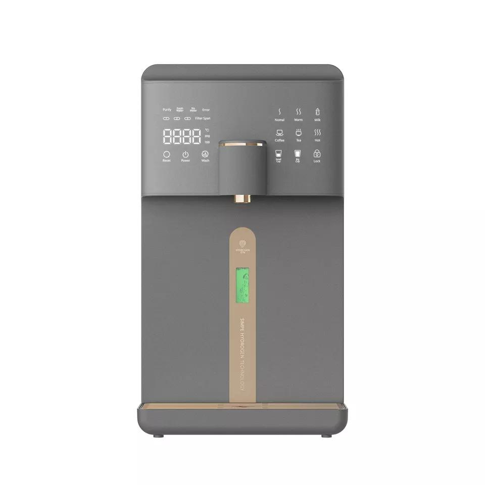 Countertop Home Hydrogen Spe Pem Reverse Osmosis Drinking Water Filter Machine