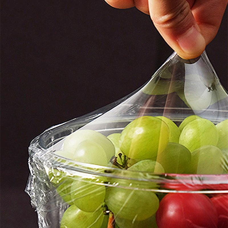 9-12mic Seal Food Fresh Keeping Wrap Stretch Food Storage Cling Film for Food