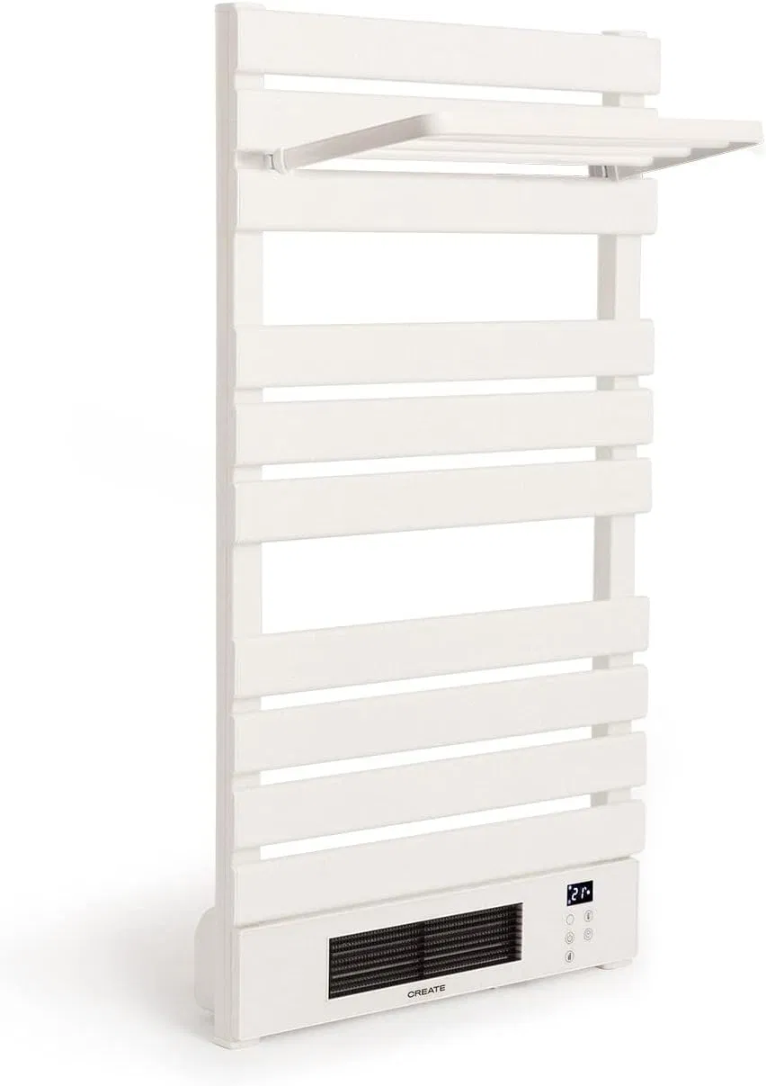 Aluminium Heating Element Wall-Mounted Electric Convector Heater