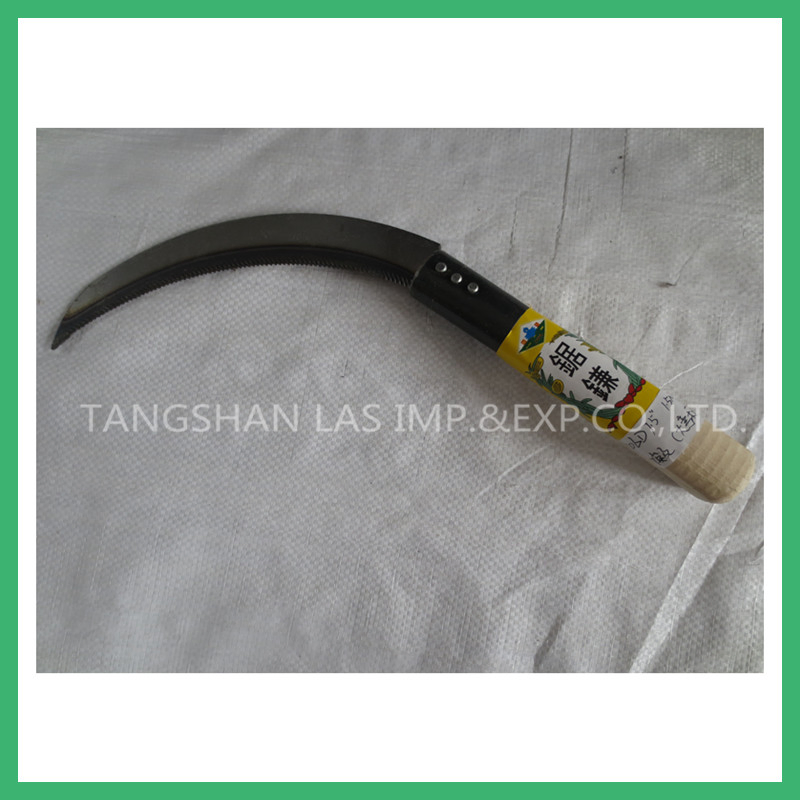 Sickle Wood Handle Hand Tool