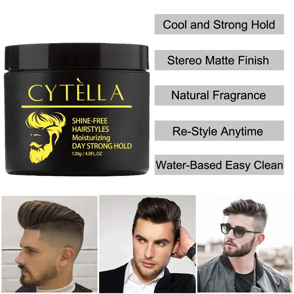 Strong Hold Molding Shaping Natural Hair Styling Wax