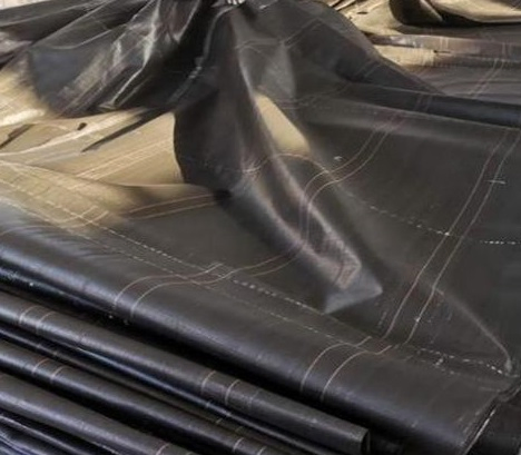 320g 150-50kN Pet High Strength Woven Geotextile Fabric