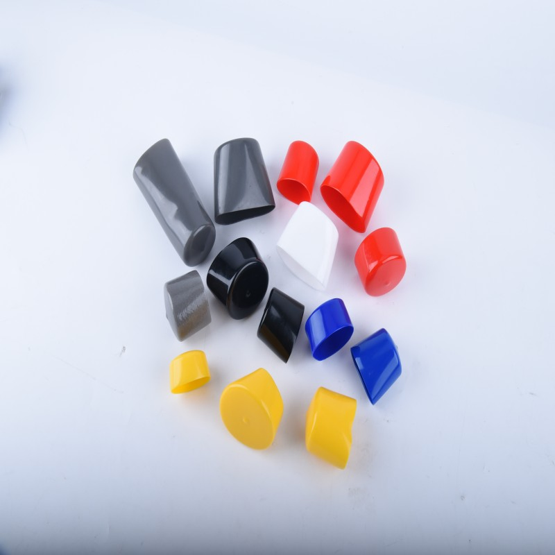 4 Inch PVC/Plastic Pipe Cap Protective Tube Pipe Fitting Flexible Round End Cap