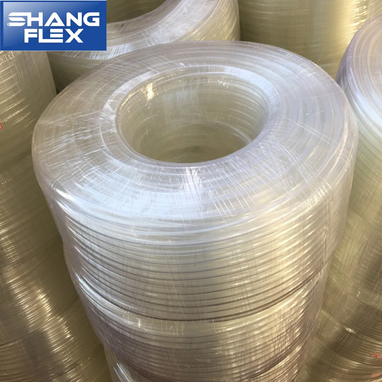 Phthalates Free Environmentally Friendly Flexible Clear PVC Pipe Tubing Hose