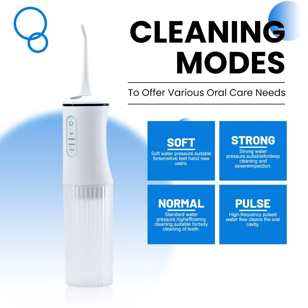 Wholesale Dental USB Flosser Cordless Portable Rechargeable Water Flosser Oral Irrigator