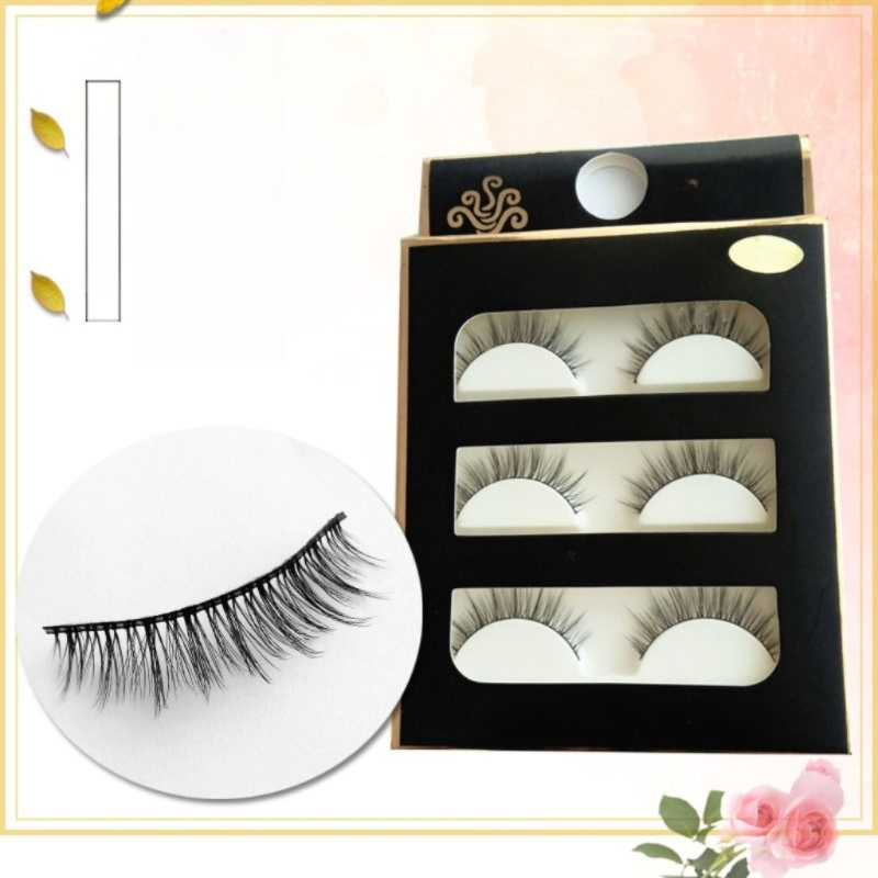 The Delicate, Natural, Thick and Curled False Eyelashes