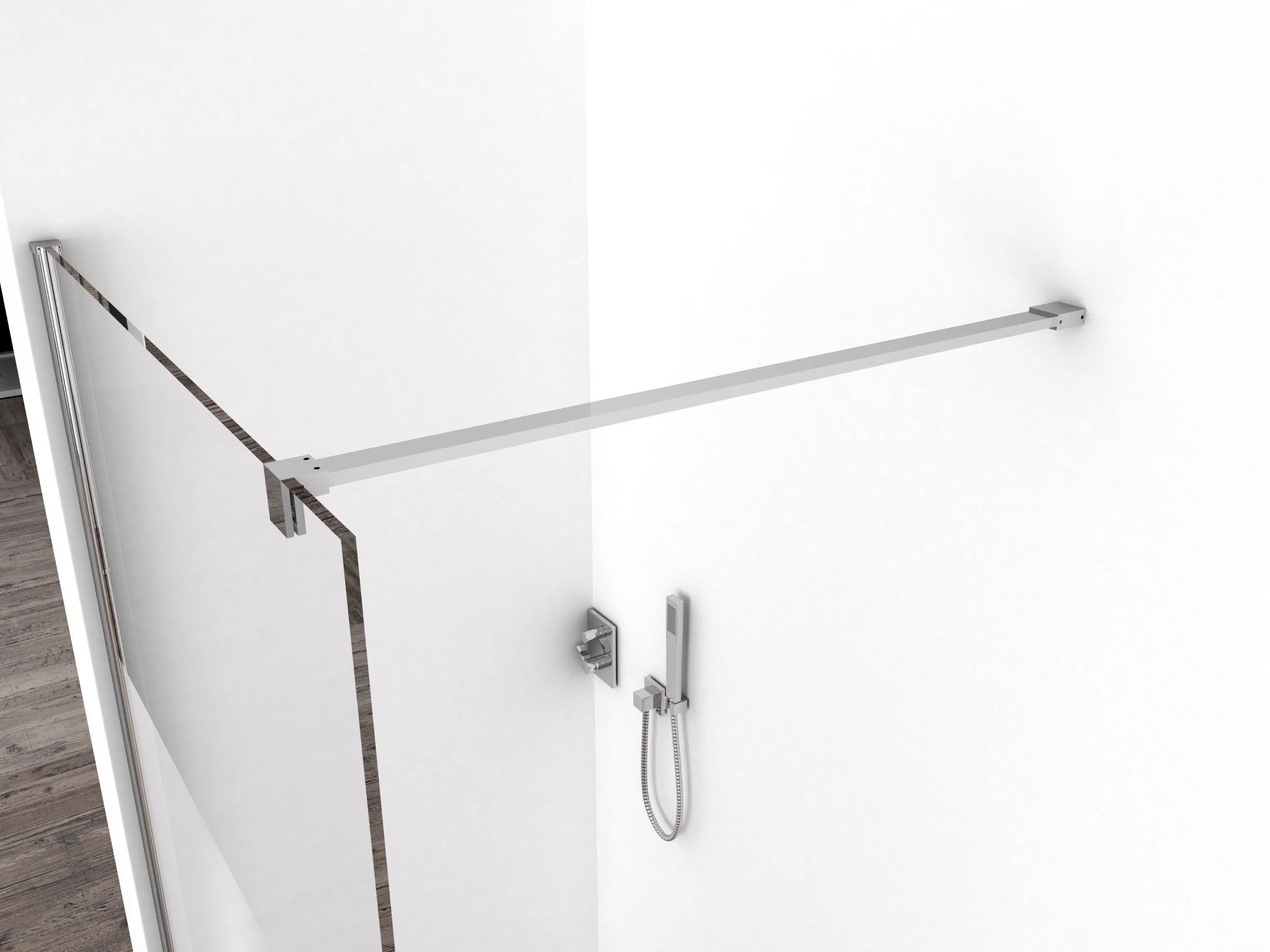 Comfort Walk in Shower Enclosure 10mm Nano Shower Screen