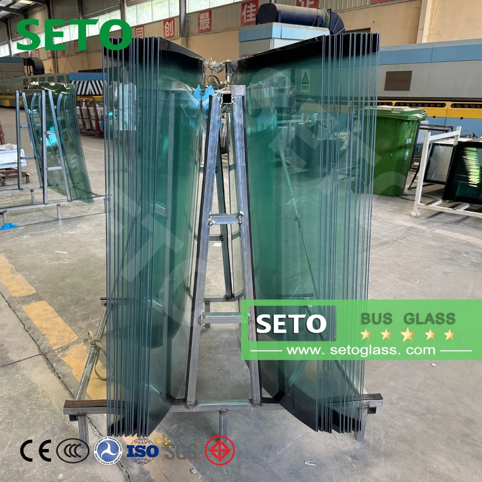 Bus Windshield Glass