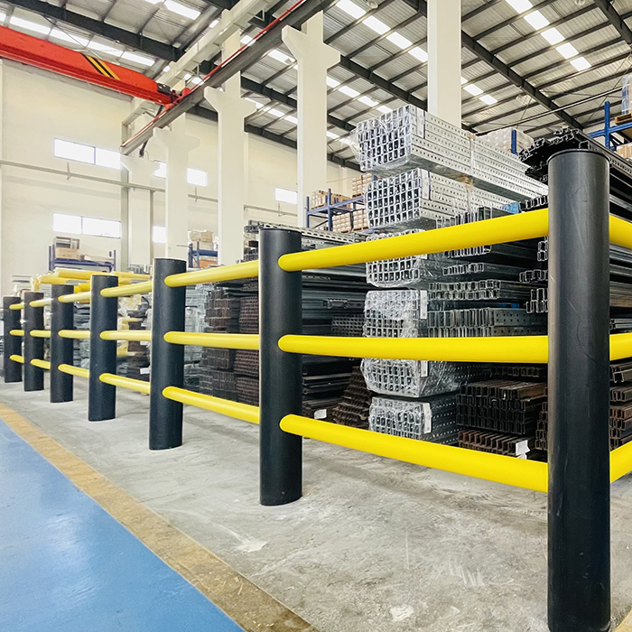 Anti-Collision Stand Column Collision Protection Barriers