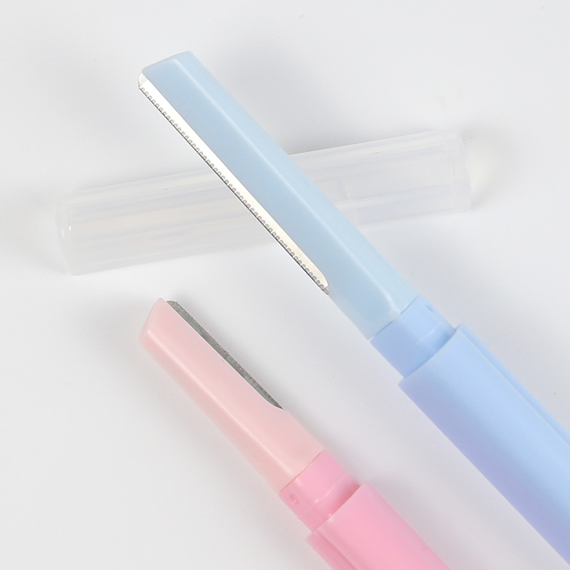 Precision Stainless Steel Eyebrow Grooming Shaver for Effortless Style