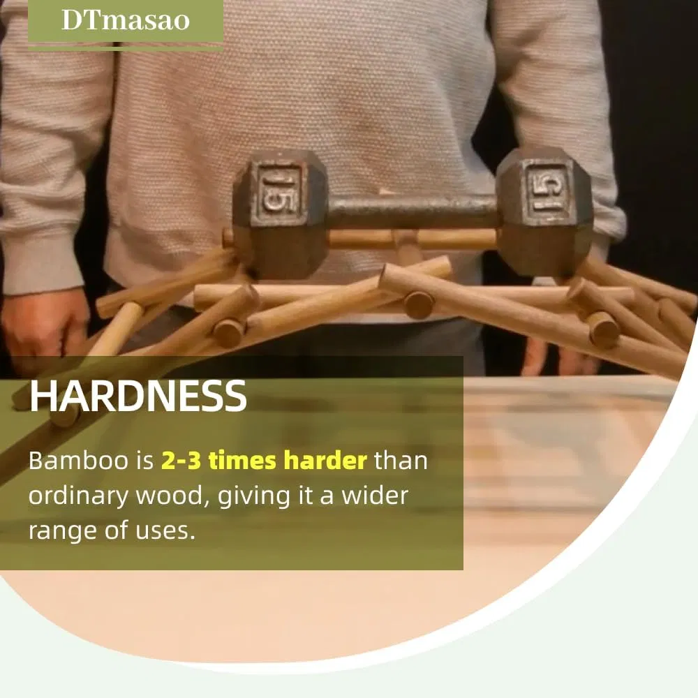 Bamboo Original Color Creative DIY Hand-Made Toy Model Material Bamboo Stick