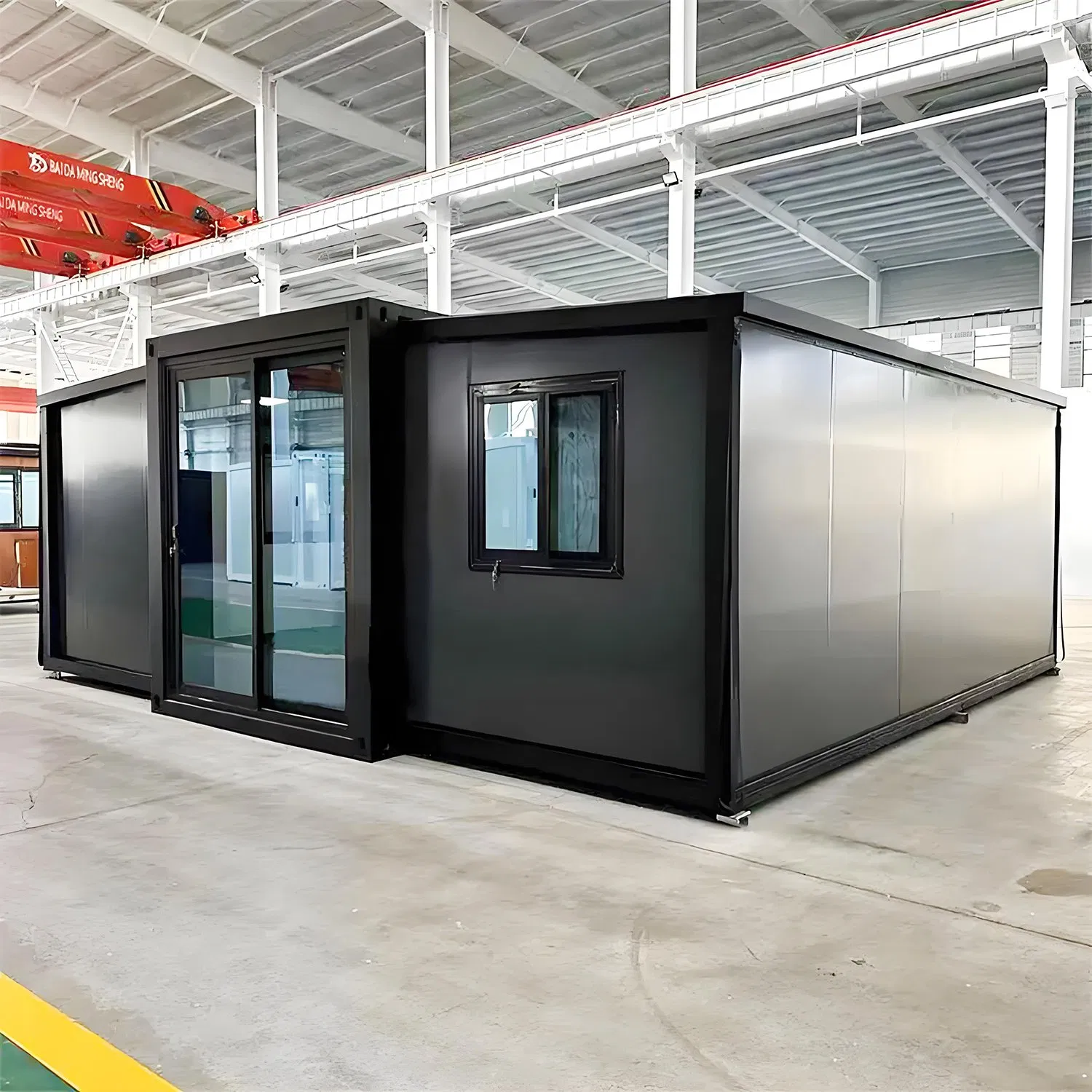 Prefabricated House China Customized 20FT 40FT Cabin Container House Modular Container Prefab Home