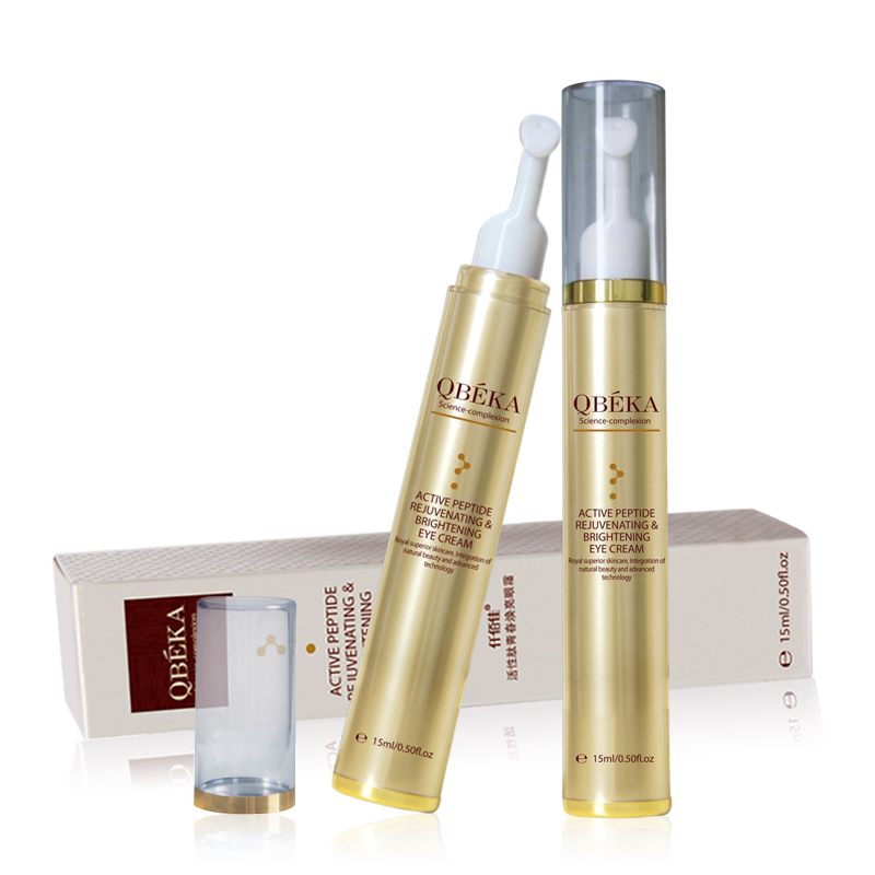 OEM Active Peptide Rejuvenative Brightening Eye Cream Best Powerful Anti- Wrinkle Dark Circle Fine Lines Remover