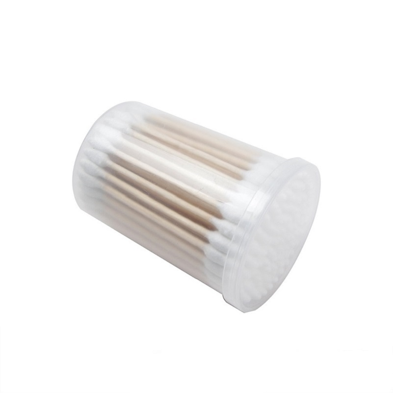 Cotton Bud Sticks In Nose