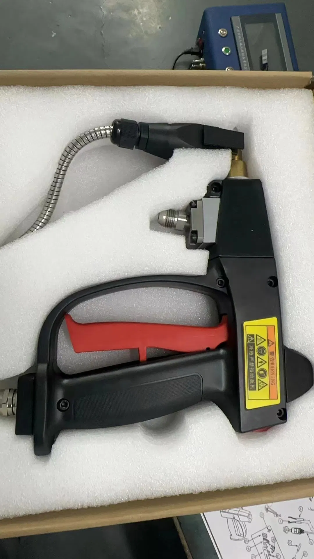 High Performance and High Quality Pneumatic Hot Melt Adhesive Gun Factory 355300