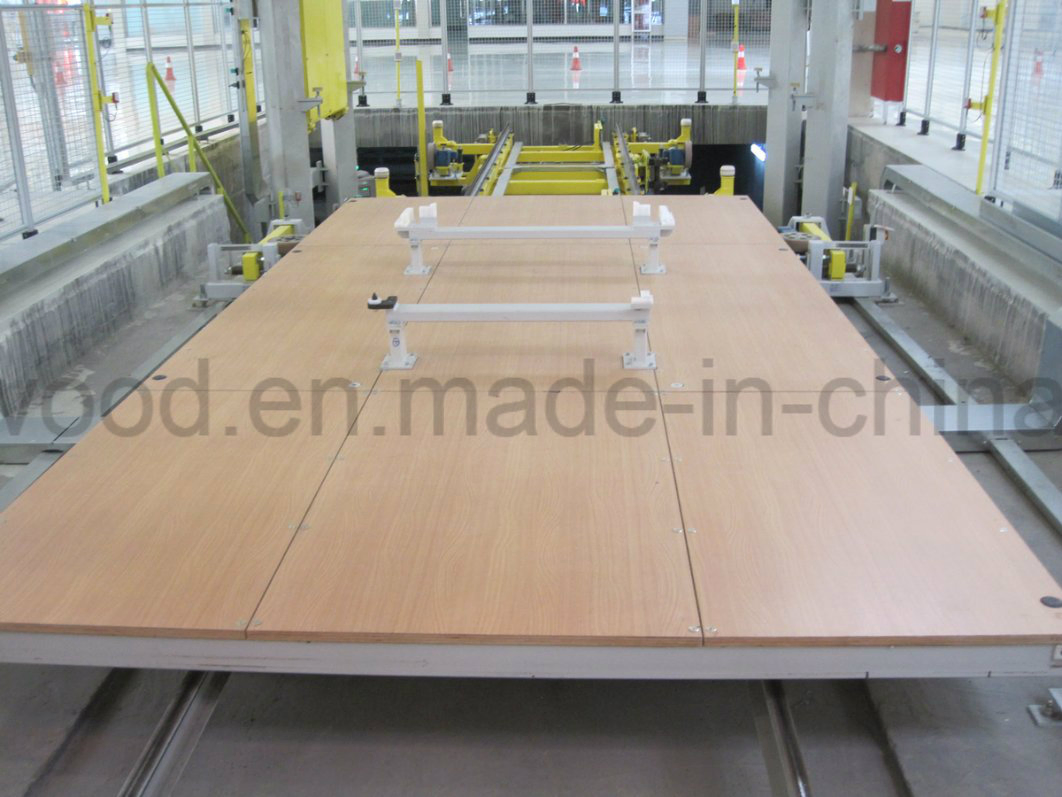 Factory Sales Outdoor Industry Flooring Birch Anti Slip Film Plywood