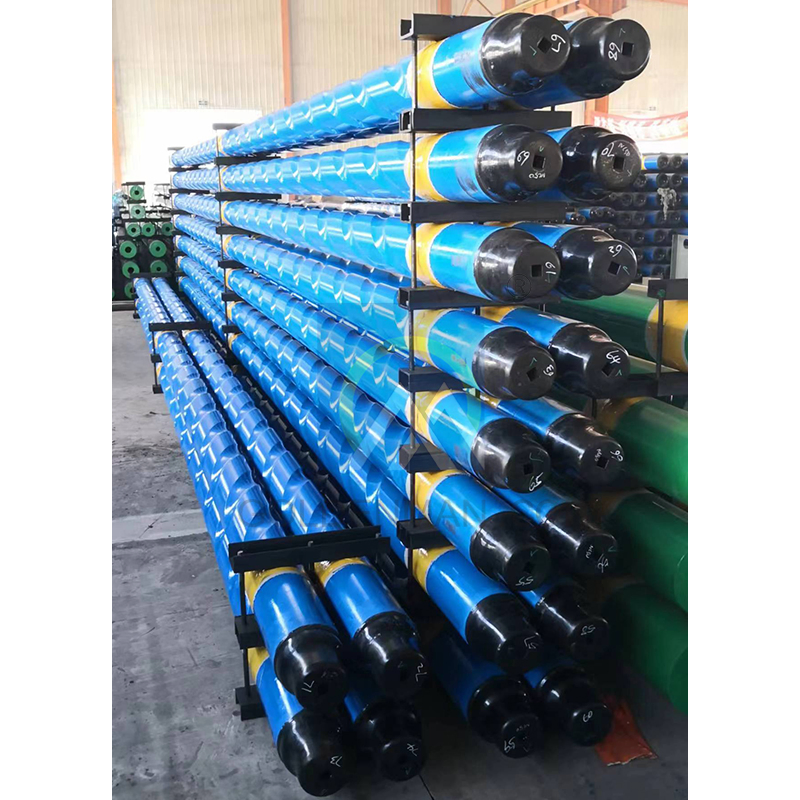 API 7-1 Spiral Drill Collar Slick Drill Rod Nc 38 Nc 26 Drill Pipe