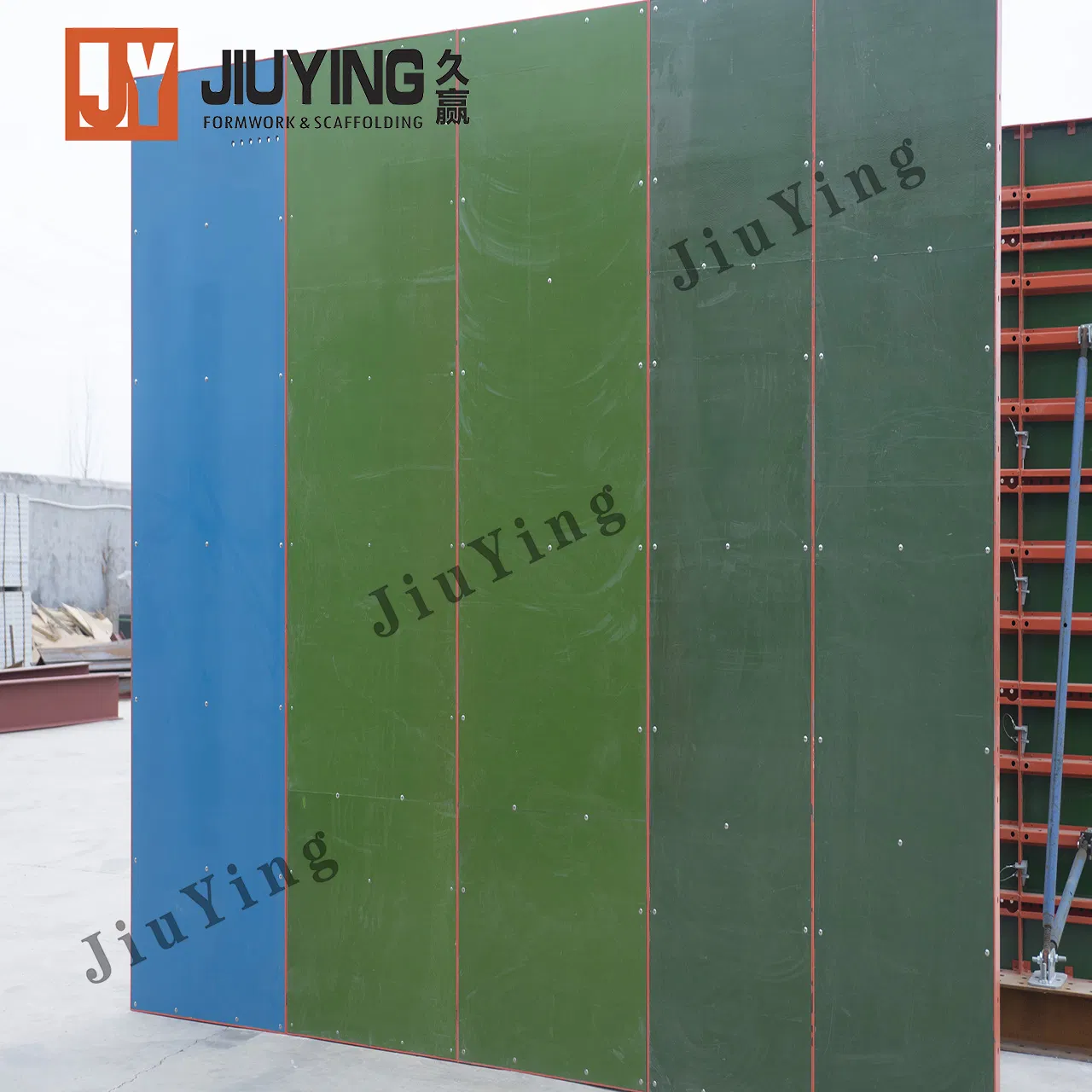 Easy and Economic Solutions for Concrete Construction High-Quality Steel Frame Formwork for Affordable Building Projects Steel Frame Formwork
